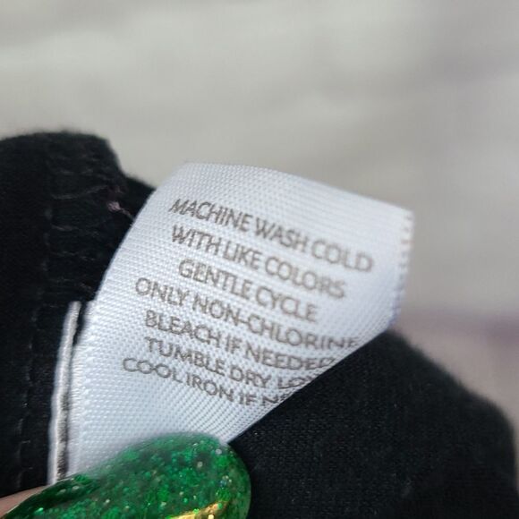 J.Jill PETITE Wearever Collection Sleeveless Black Striped Colorblock Dress SP - Picture 10 of 11